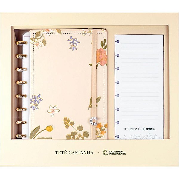 Caderno Inteligente A5 Tete Castanha 80FLS+CHECKLIST (0000001283730)