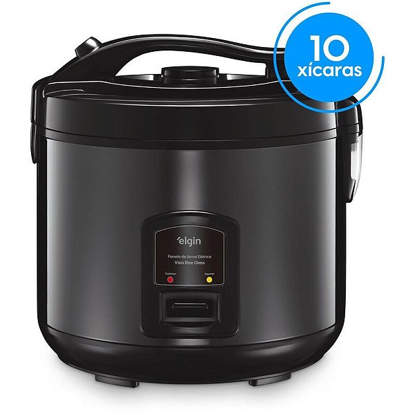 Panela de ARROZ Elétrica Visio Rice GLASS 10XICARAS PT