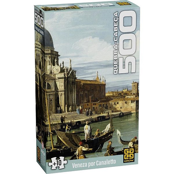 QUEBRA-CABEÇA Cartonado Veneza por Canaletto 500PECAS
