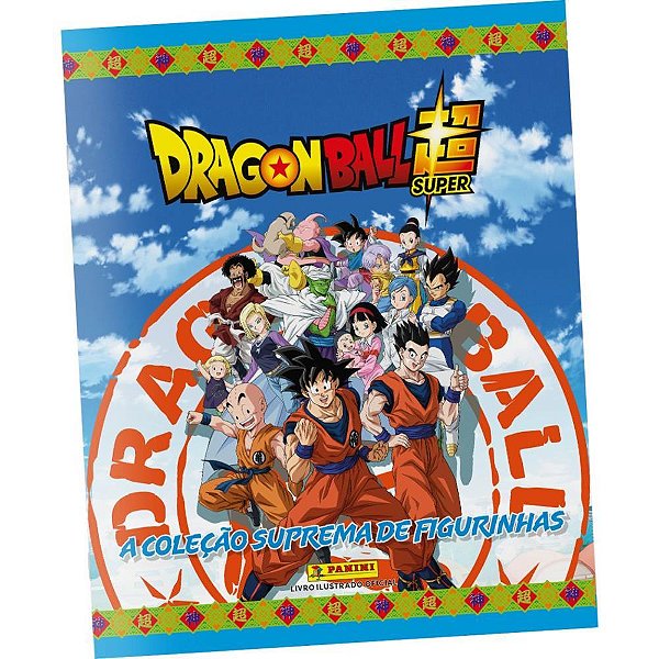álbum de Figurinhas Dragon BALL Brochura