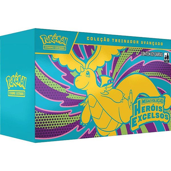 Jogo de Cartas Pokemon ME2.5 Treinador AVANCA