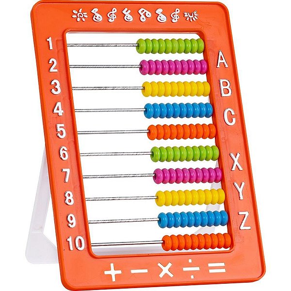 Contador Abaco Dipedu 10HATES 100BOLINHAS (S) PCT.C/03