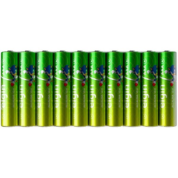 Pilha Alcalina Palito AAA LR03 PCT.C/10