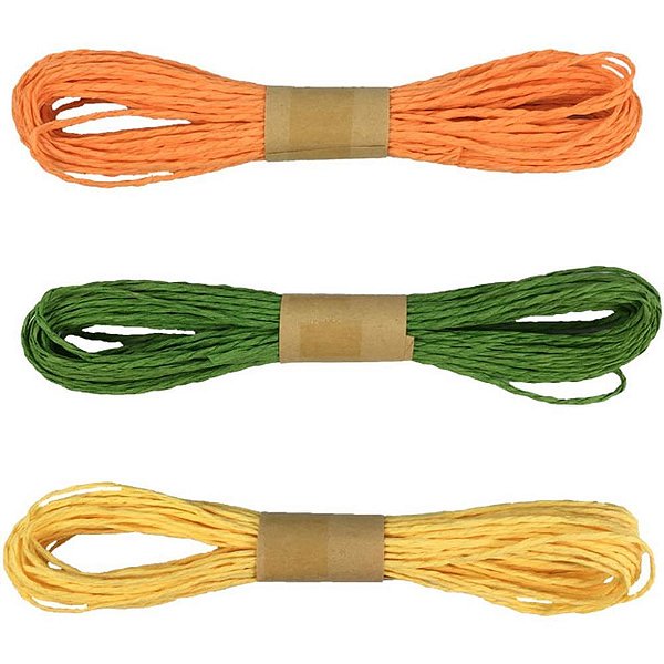 Festa Junina Cordao Papel 10MX1MM (S) PCT.C/06