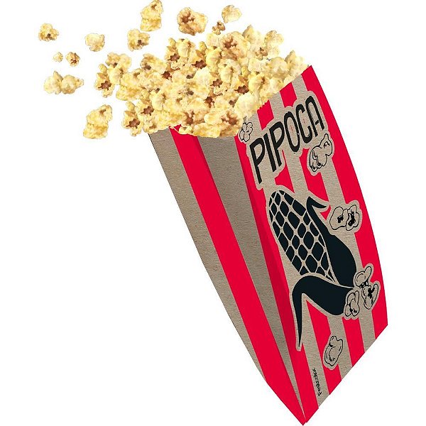 Festa Junina Saquinho P/PIPOCA PCT.C/50