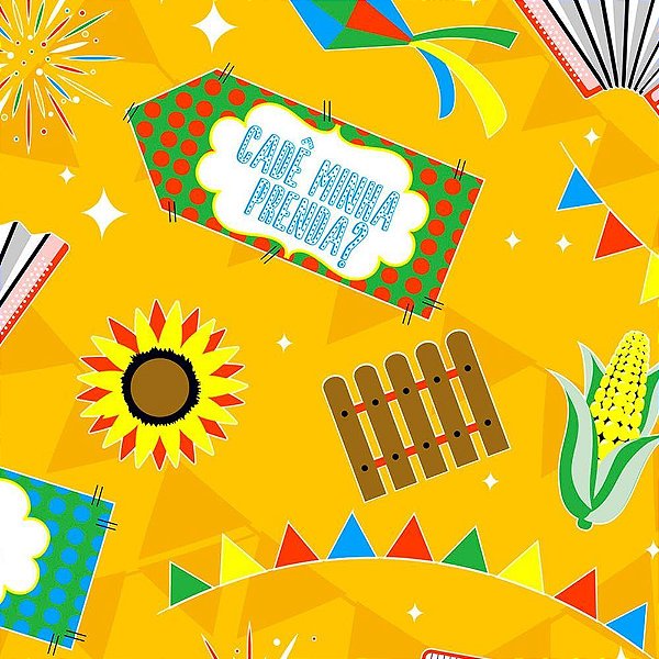 Festa Junina TNT 1,40M Festa NO Arraia AM RL-10MTS