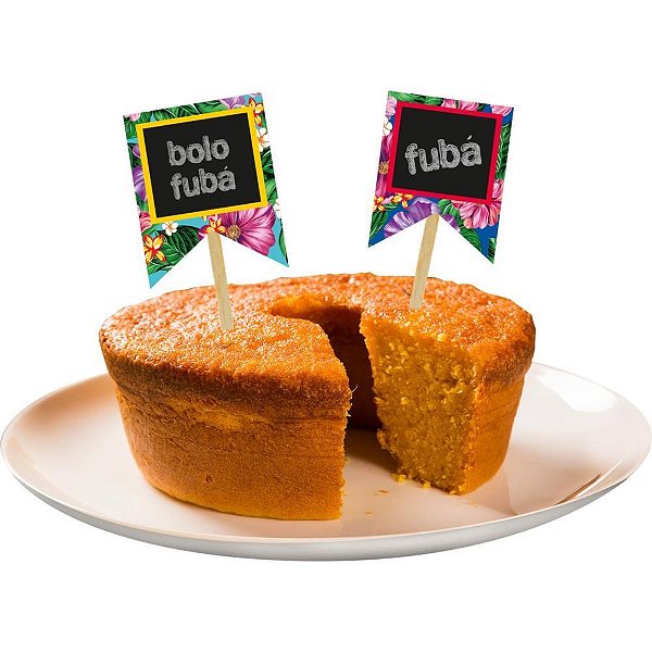 Festa Junina Topo Plaquinha Decorativa CHIT PCT.C/08