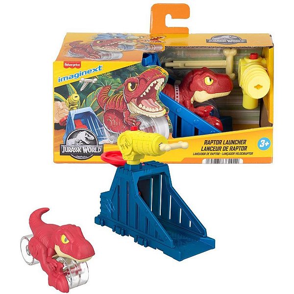 Imaginext JW Lancador de Personagem (S)