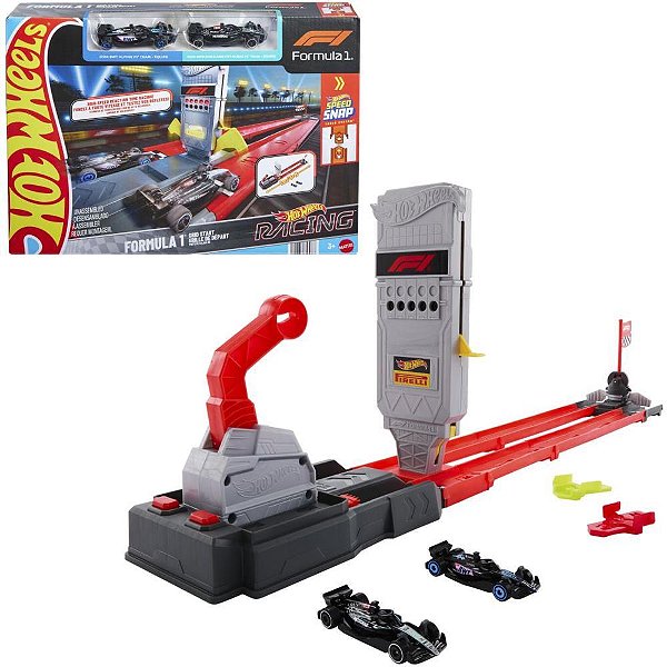 Hot Wheels Pista Racing F1 Desafio de ARRANCADA
