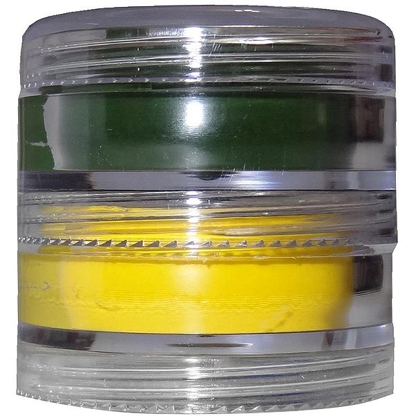 Copa do Mundo Pintura Facial Cremosa AM/VD KIT.C/02