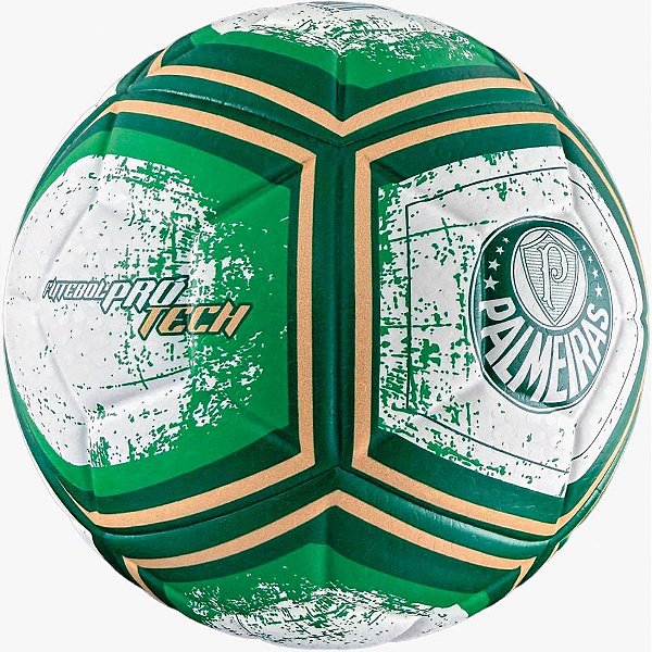 Bola de Futebol Palmeiras PRO Faixa Dour N.5