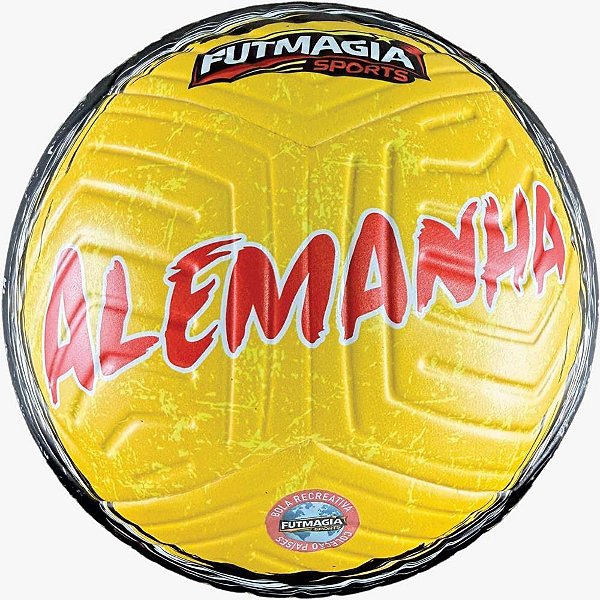 Copa do Mundo Bola Bandeira Alemanha N.5