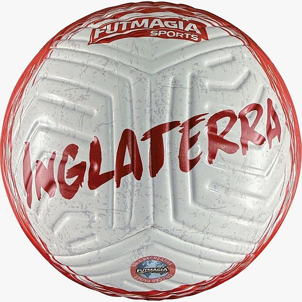 Copa do Mundo Bola Bandeira Inglaterra N.5