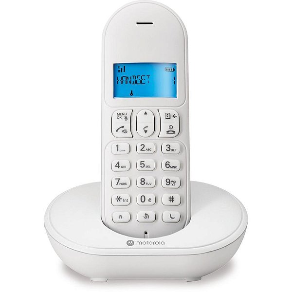 Aparelho Telefônico sem Fio Digital DECT C/ID Viva VOZ BCO