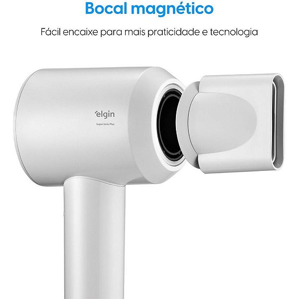 Secador de Cabelo Super Ionic PLUS