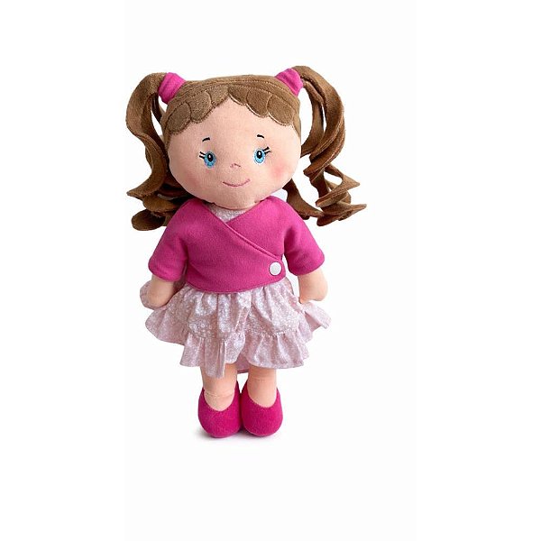 Boneca de Pelúcia Zaya 35 CM