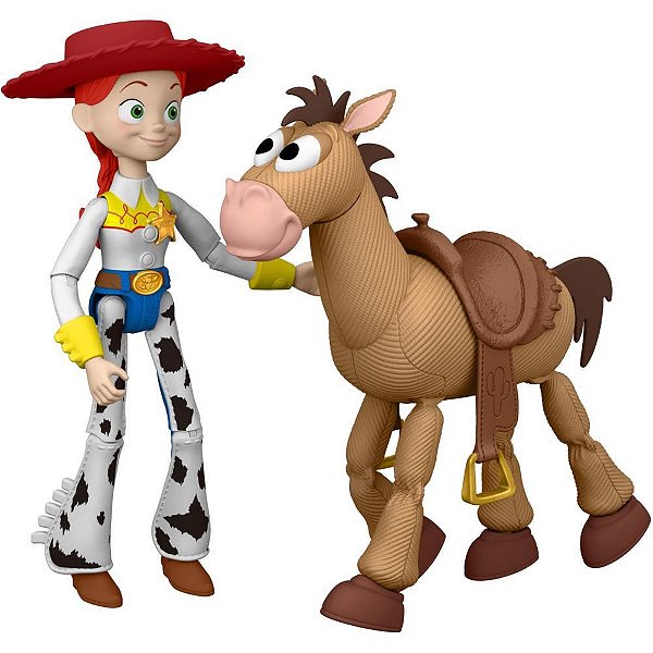 Boneco e Personagem TOY STORY Jessie e Bala 2-PACK