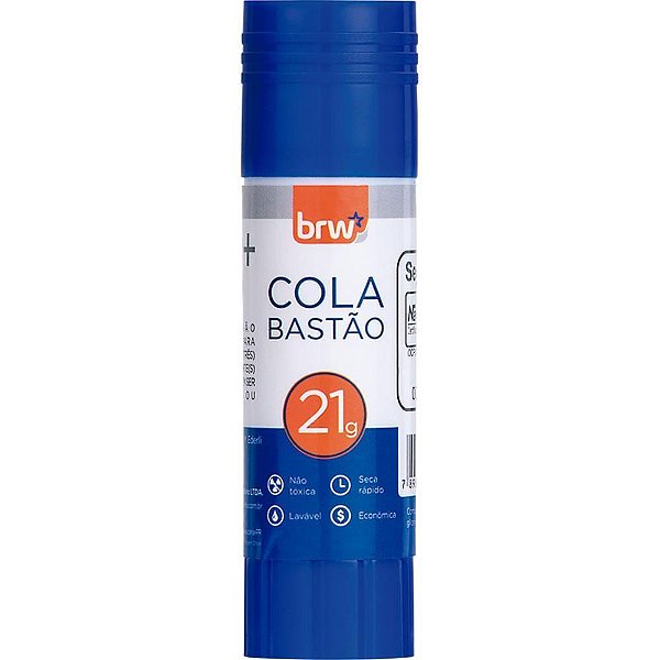 Cola em Bastão 21 G. Pacote com 12