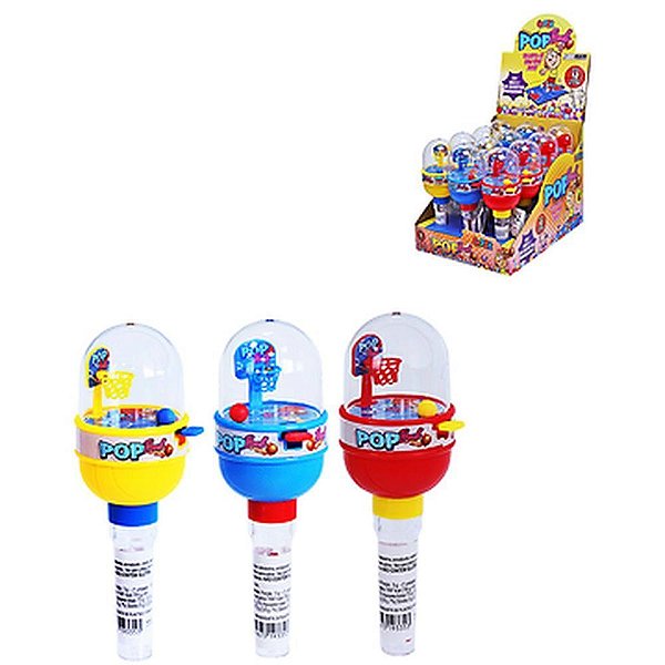 Doce Popbal Display com 12