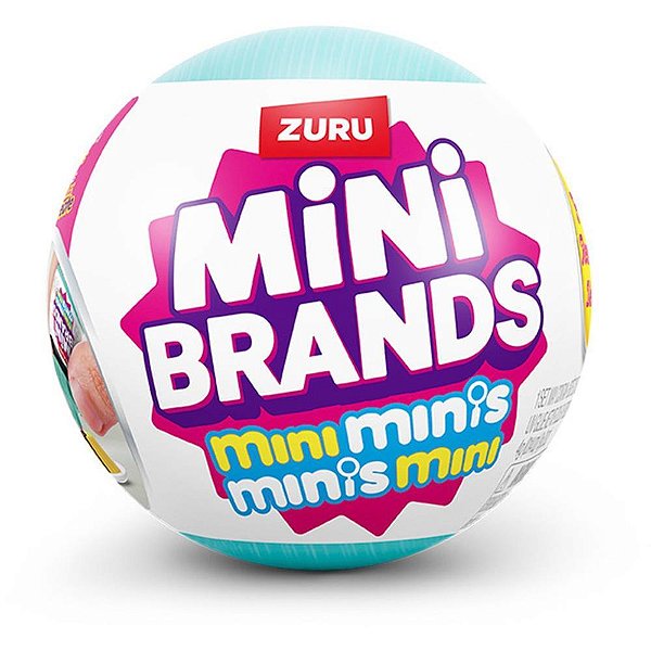 Miniatura Colecionável Mini BRANDS FILL THE Fridge