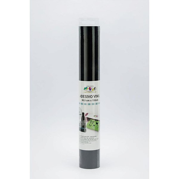 Papel Lâminado a 4 Vinil Adesivo PTO 30,5 X 152 C Rolo