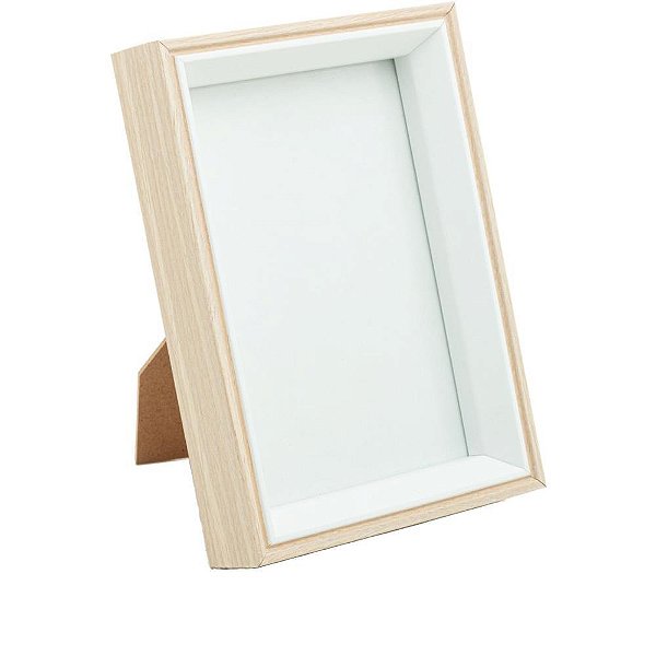 Porta Retrato ENJOY MDF/VIDRO BR 15 X 20 CM