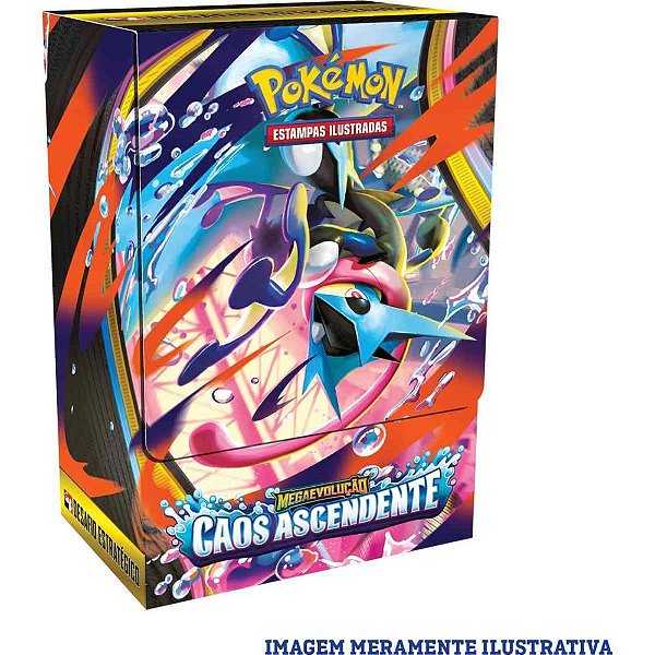 Jogo de Cartas Pokemon ME 04 Desafio Estratégi