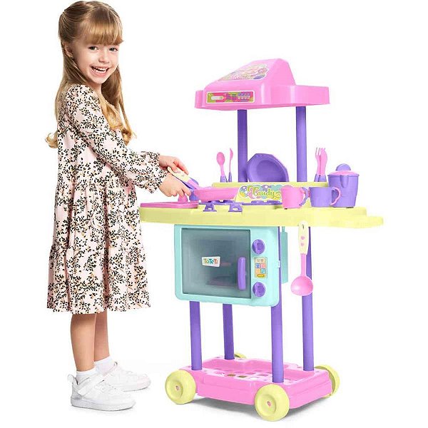 Brincando de Casinha Riva CHEF CANDY com Acessórios