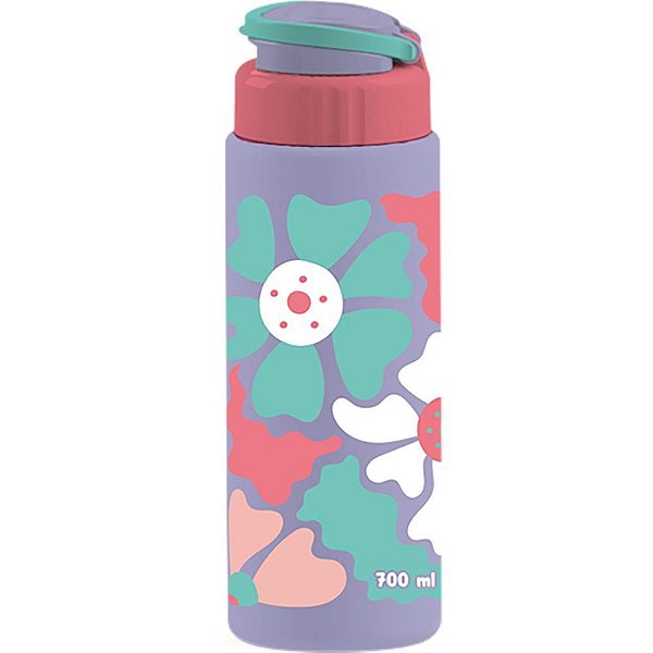 Garrafa Plástica Roma 700ML SPRING