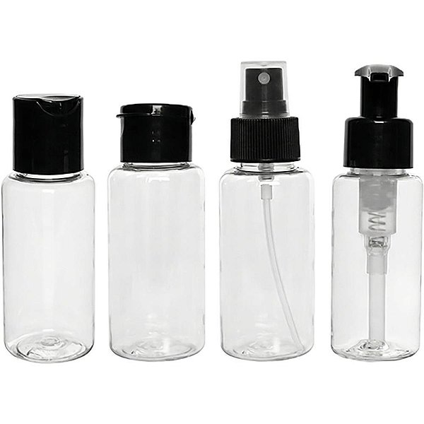 Organizador KIT Viagem 4 Peças 60ML