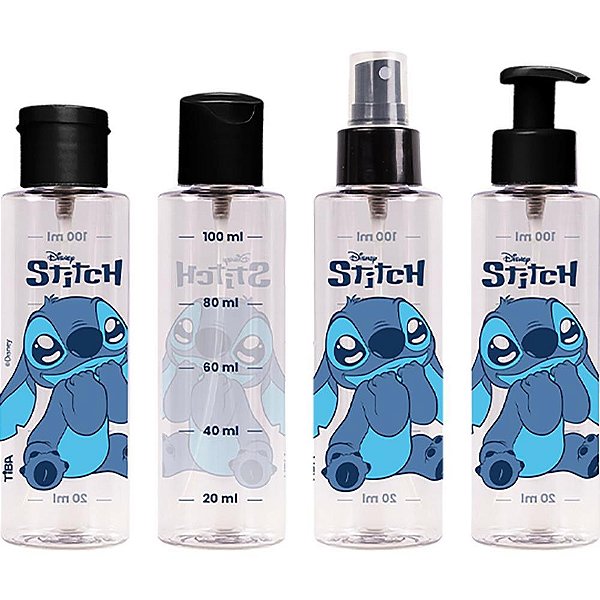 Organizador STITCH KIT Viagem 4 Peças 100ML
