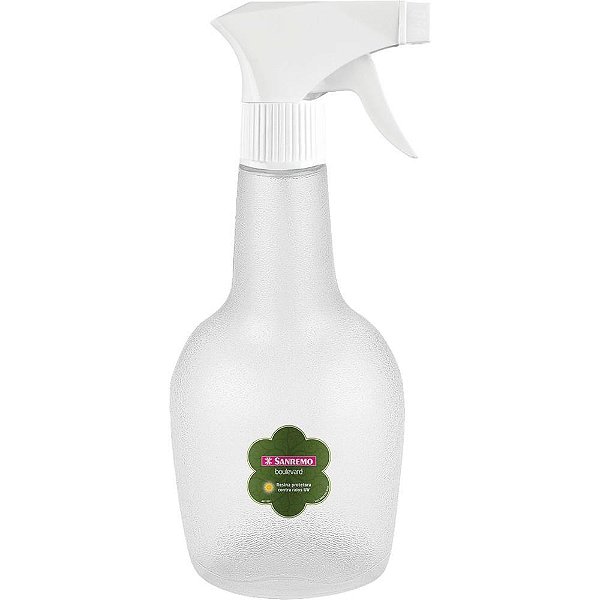 Spray Pulverizador Transparente 580ML