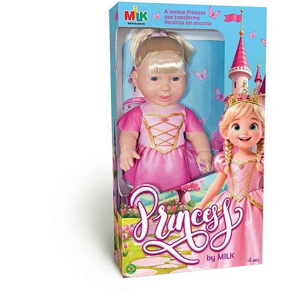 Boneca Princess BY MILK 36CM