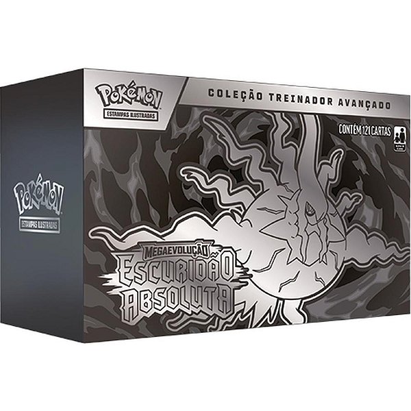 Jogo de Cartas Pokemon ME05 Treinador AVANCAD