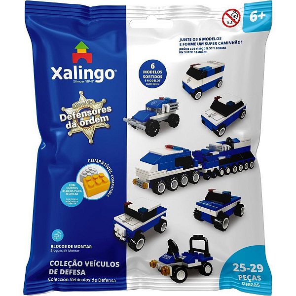 Brinquedo para Montar Defensores da ORDEM 25/29 Peças