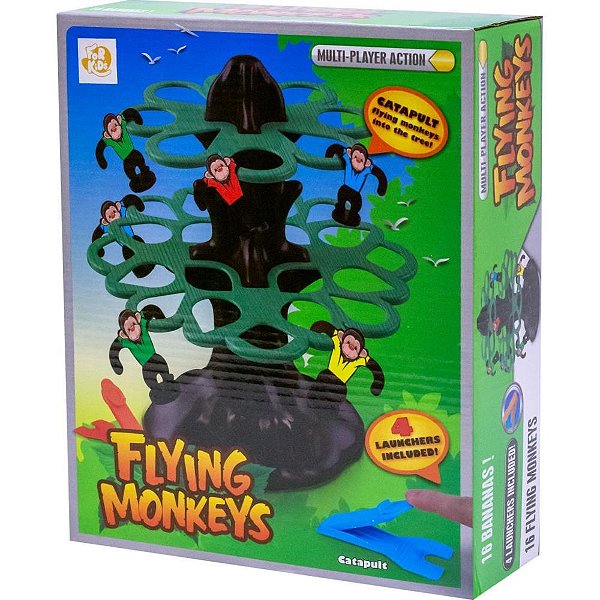 Jogo Diverso Macacos Saltitantes