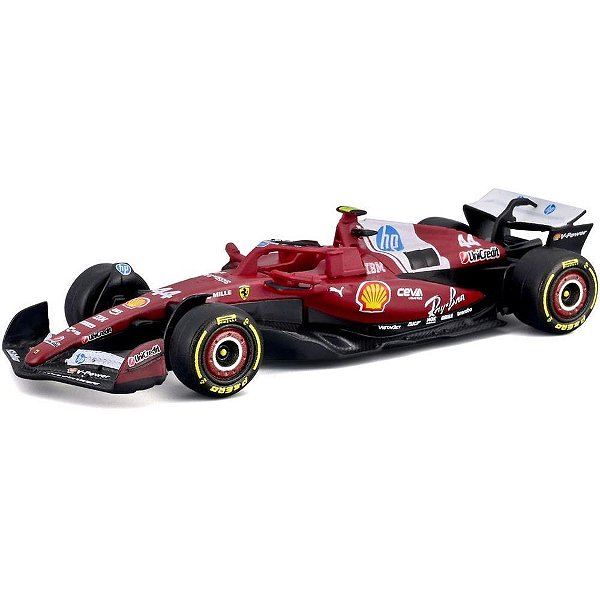Carrinho Race Formula Ferrari 1:64