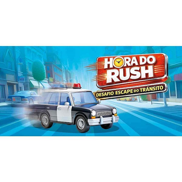 Jogo de Tabuleiro Hora do RUSH Desafio Escape do