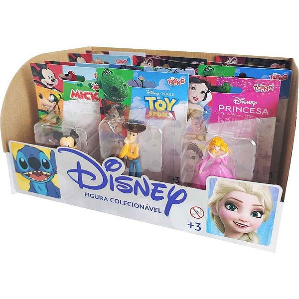 Miniatura Colecionável Disney Sortidos 6CM