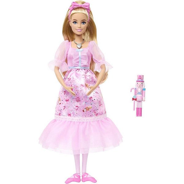 Barbie Fantasy THE Nutcracker Clara VEST BRIL