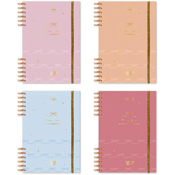 Agenda 2027 MISS You ESP.CD 176F.130X192 Sortidos