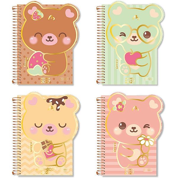 Agenda 2027 LOVVY 3D ESP.CD 176F 130X192 Sortidos