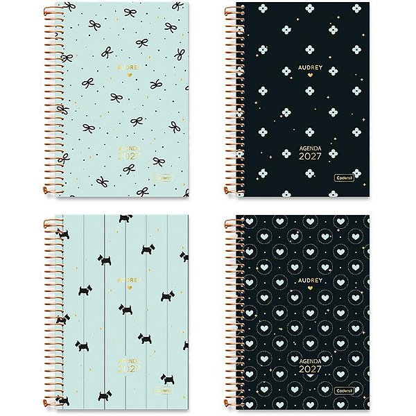 Agenda 2027 Audrey ESP.CD 176F 130X192 Sortidos