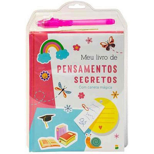 Diário Meu Livrosecreto Pensamentos 68