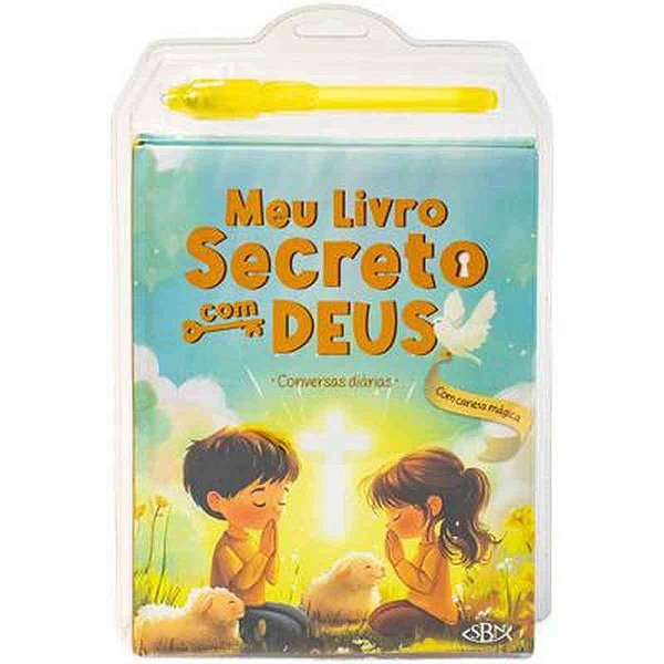 Diário Meu Livro Secreto com Deus 68P