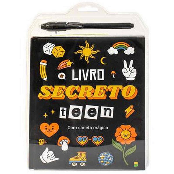 Diário Meu Livro Secreto Teen 68P