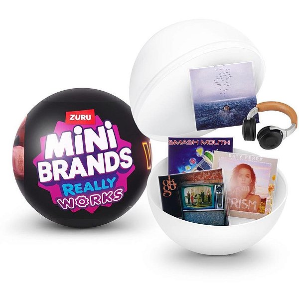 Miniatura Colecionável Mini BRANDS Really WORKS VINYL