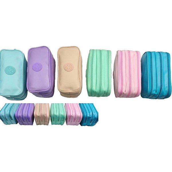 Estojo Triplo TONS Pastel (sortido)