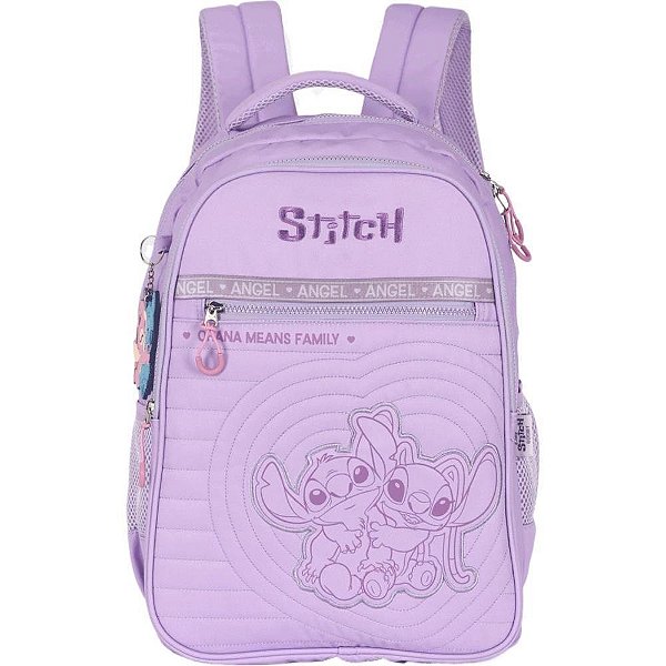 Mochila STITCH G Violeta