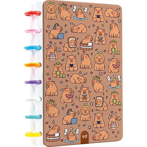 Diário Diário Inteligente Capivara